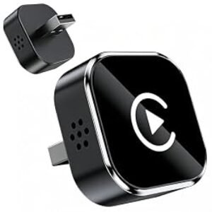 Wireless CarPlayapter, 2-in-1 Mini CarPlay