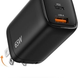 – TECKNET 65W USB-C Chargers