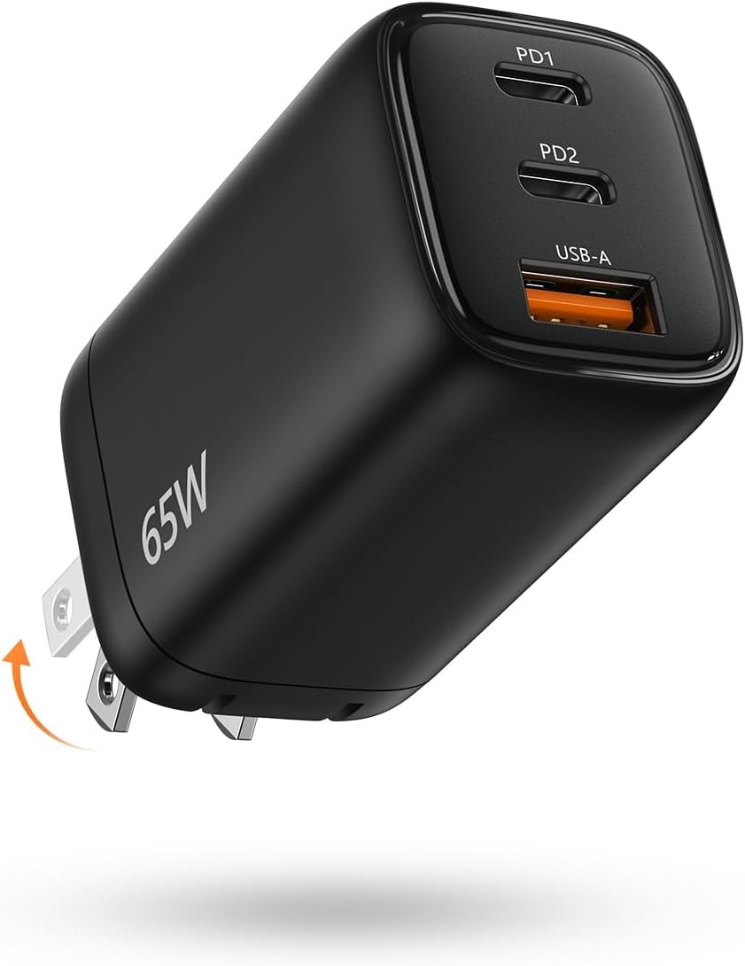 - TECKNET 65W USB-C Chargers 1 - TECKNET 65W USB-C Chargers