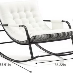 Papasan Rocking Chair