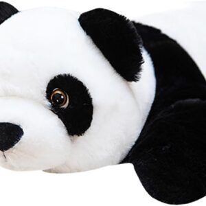 reg Weighted Stuffed Animals, 2.87lbs Giant Weighted Panda Plush Cute Big Panda Plush Animals Pillow Toy Gifts for Kidsults, 39.3 inch