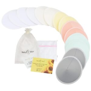 Organic Bamboo Nursing Pads