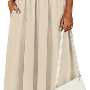 Womens Sleeveless Summer Dresses