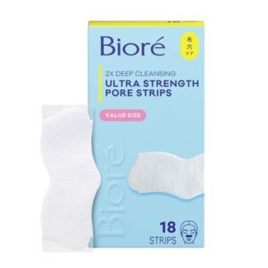 Biore Witch Hazel Ultra Strength Blackhe Remover Pore Strips 18 ct