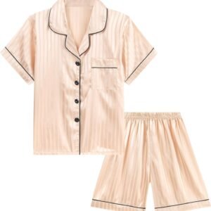 DIPUG Satin Pajamas