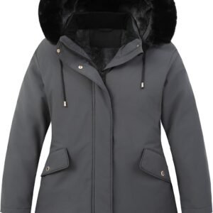 Plus Size Puffer Down Coats