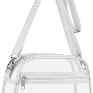 xxClear Bag for Stadium Events Clear Sports Fan Handbags Purses