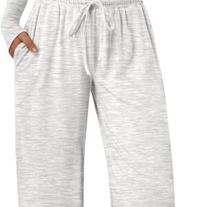 Womens 2 Piece Matching ide-ruched Crop Top, Casual Sweatsuit Lounge Sets