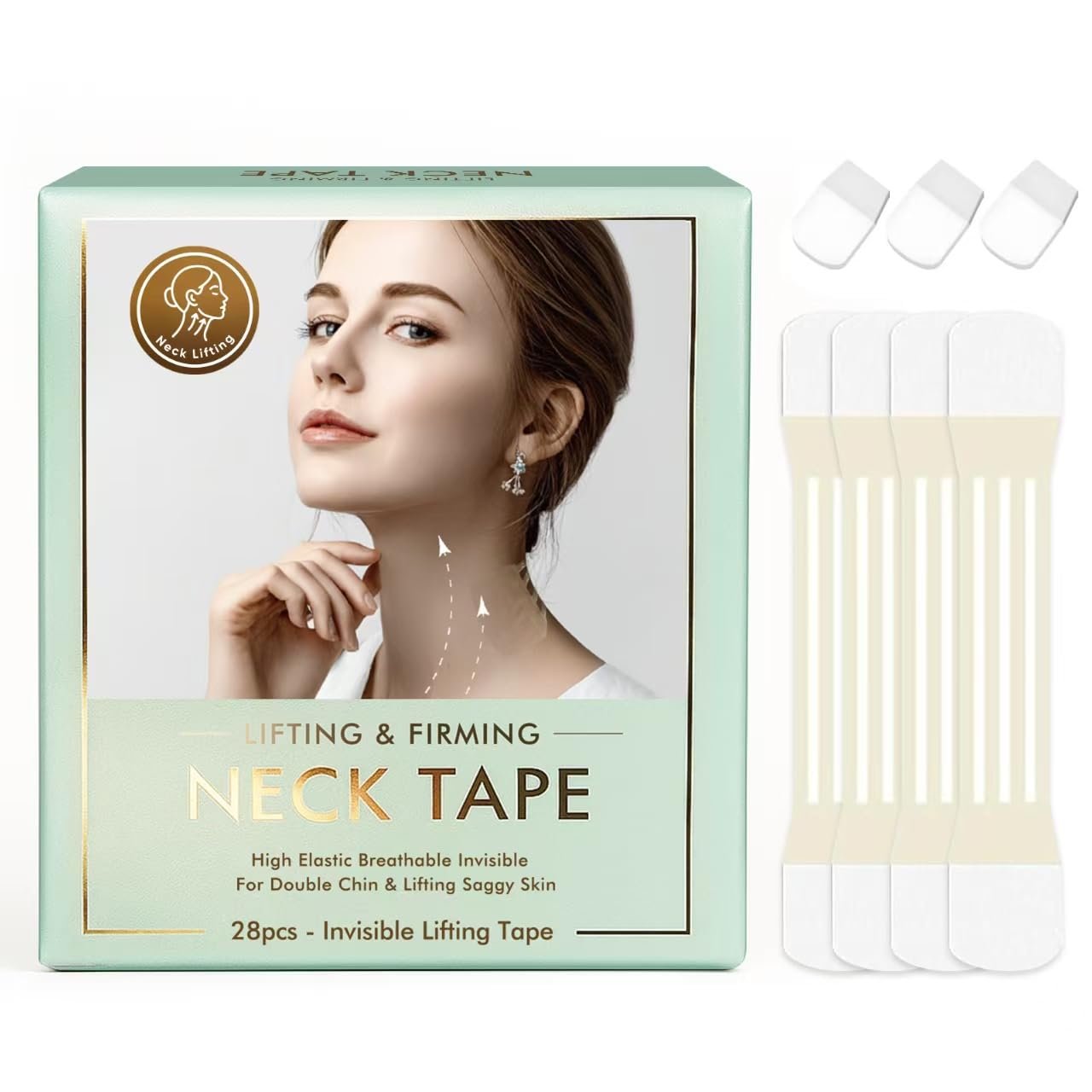 Neck Lift Tapes 1 Neck Lift Tapes