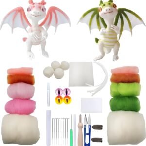 Needle Felting Dragon Kits