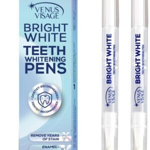 Venus Visage Teeth Whitening Pen and Tooth Polishing Kit (Pack of 2) Price drop.