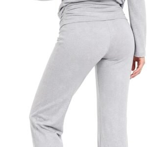 Womens 2 pc Open Back Lounge Sets()