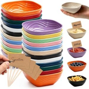 These are perfect for making snack time a little more fun! ✨ ✨