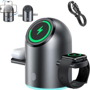 3 in 1 Wireless Charging Station