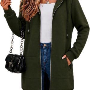 Womens Zip Up Hoodies