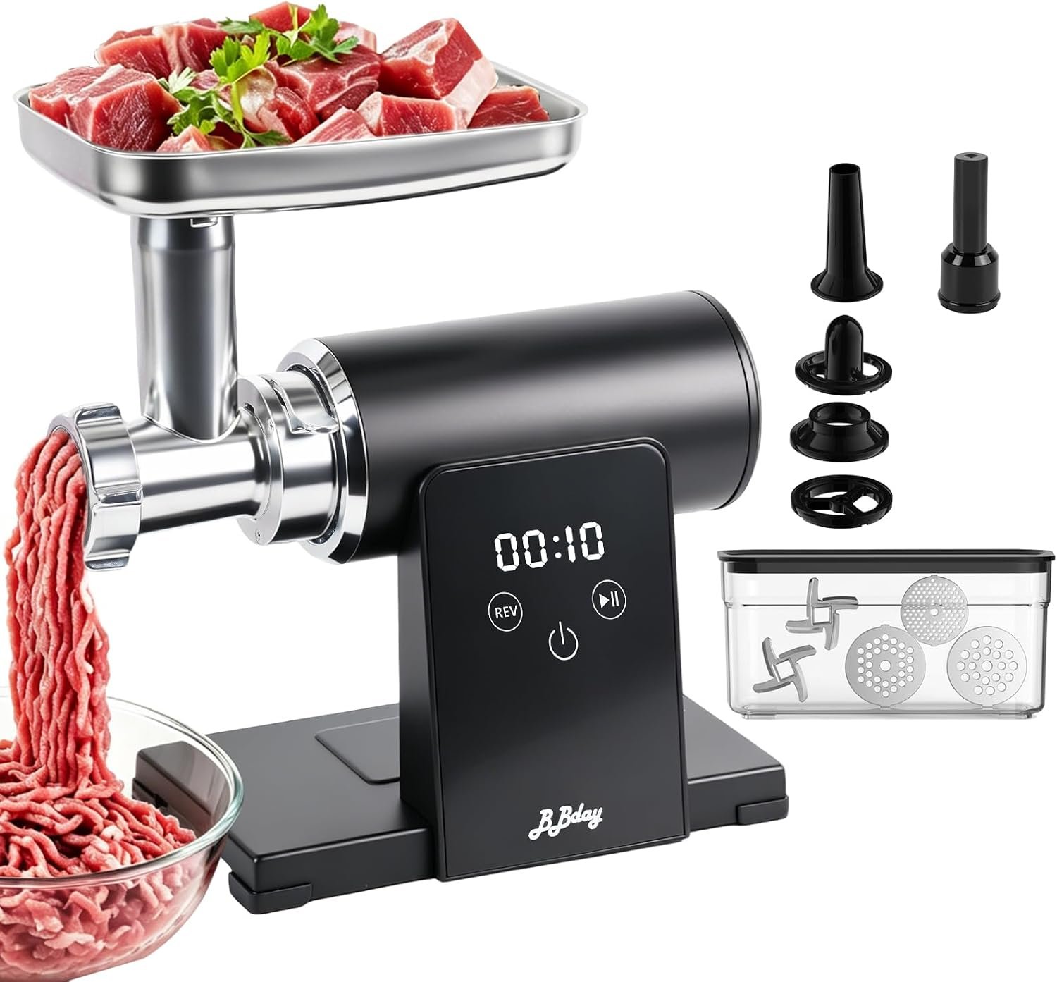 BBday Electric Meat Grinders 1 BBday Electric Meat Grinders