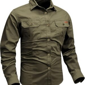 Zyvrenix Long Sleeve Button Down Shirts