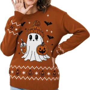 Halloween Sweaters for Women