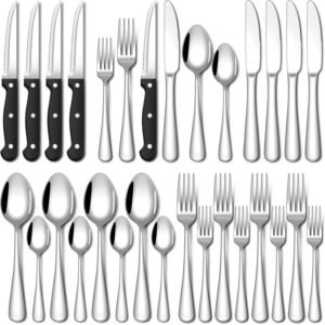 Stainless Steel Silverware Sets 24 PiecePrice drop
