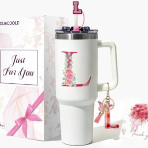 for Initial 40 Oz Insulated Tumbler
