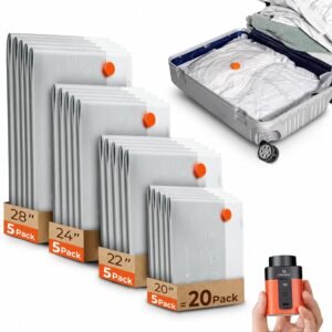 ETENWOLF 20 Combo Vacuum Storage Bags Price drop. Save Money and Live betterTG Channel-1 | TG Channel-2 | Wishlist Bot