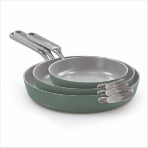 Ninja NeverQuit Ceramic Fry PansPrice drop