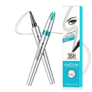 Eyebrow Pens with 4-Fork