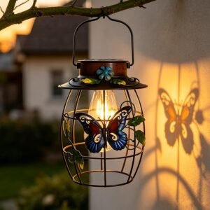 Yinfidee Solar Butterfly Lanterns
