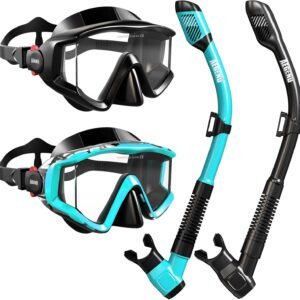 Aegend Snorkeling Gear Set forults Price drop.