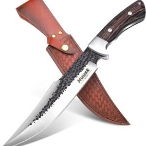 Huusk Fixed Blade Bowie KnivesCLIP 40% COUPON