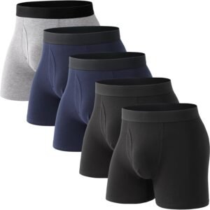 Mens Breathable Cotton BoxersPrice drop