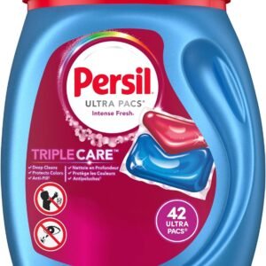 Persil Ultra Pacs Intense Fresh Everyday Clean 42 countPrice drop. Save Money and Live betterTG Channel-1 | TG Channel-2 | Wishlist Bot