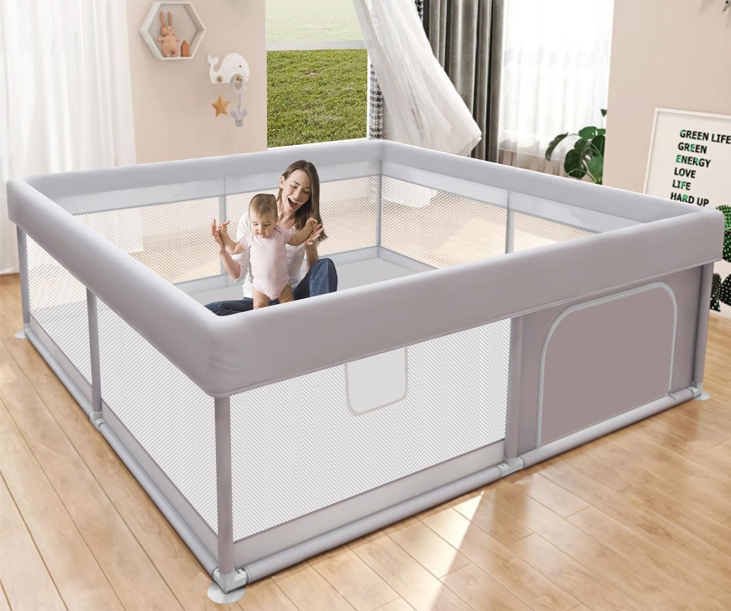 Baby Playpen 1 Baby Playpen