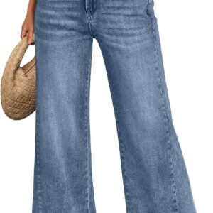 Womens Wide Leg JeansCLIP Use