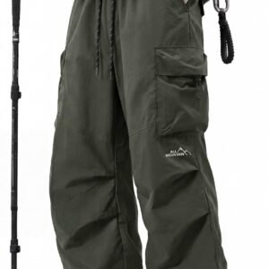 Mens Baggy Hiking Pants CLIP Use