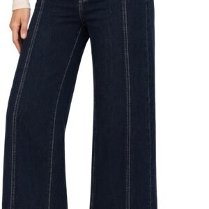Womens Straight Leg Jeans