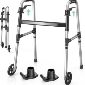 Loyoda Folding Walkers with Wheels