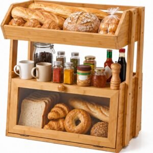 Bamboo Bre Boxes with Fruit Baskets xx
