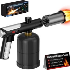 Propane Torch Gun & Weed Burner Torch -justable