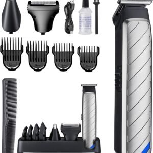 for 3-in-1 Beard Trimmer Grooming Kit