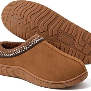 Memory Foam Fuzzy Slippers