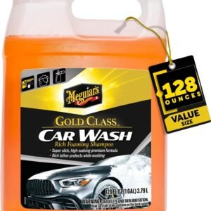 reg Meguiars Gold Class Car Wash, 1 Gallon