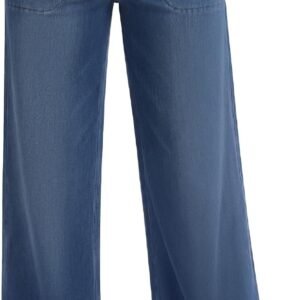 Womens Wide Leg Jeans