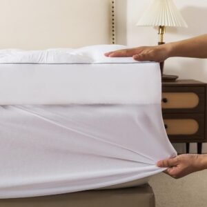 WhatsBedding Memory Foam Mattress Toppers