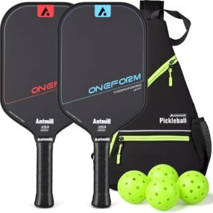 Pickleball Paddles Set of 2