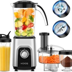 KOIOS 4-in-1 Blender/Food Processor Combo Max Save Money and Live betterTG Channel-1 | TG Channel-2 | Wishlist Bot