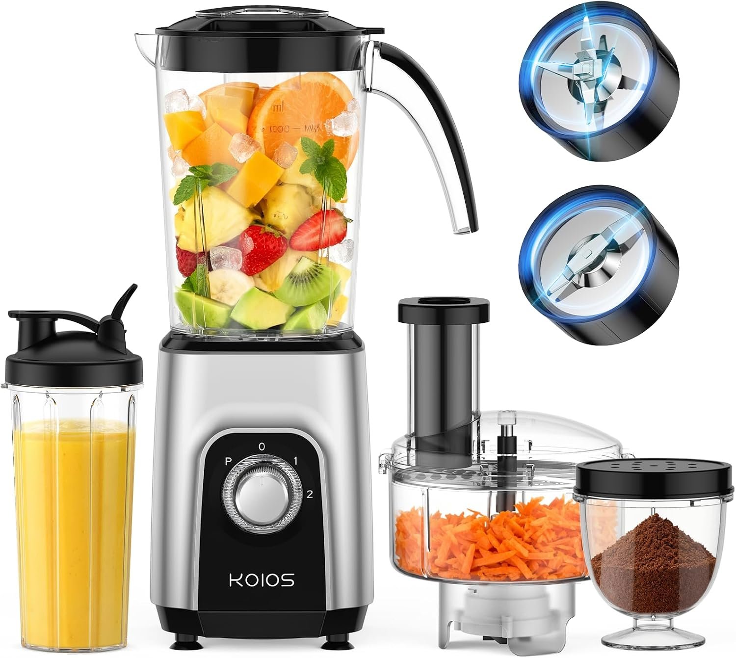 KOIOS 4-in-1 Blender/Food Processor Combo Max Save Money and Live betterTG Channel-1 | TG Channel-2 | Wishlist Bot 1 KOIOS 4-in-1 Blender/Food Processor Combo Max Save Money and Live betterTG Channel-1 | TG Channel-2 | Wishlist Bot
