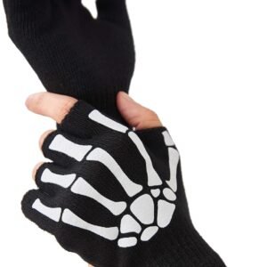 Halloween Skeleton Gloves