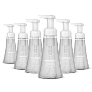method Foaming Hand Wash, Sweet Water, 10 fl oz, 6 pack