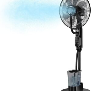 ♦♦ GGGGOOO!!! !! ♦♦Etunsia Misting Fan, Standing Fan 8 Blades with Humidifier